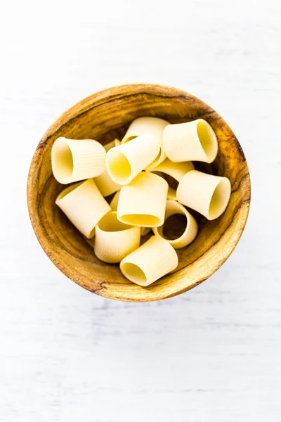 Pasta secca biologica — Foto Stock
