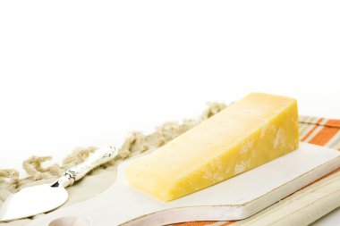 Dilim Parmesan peyniri