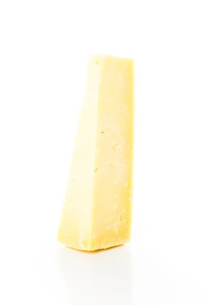 Parmesan cheese slice — Stock Photo, Image