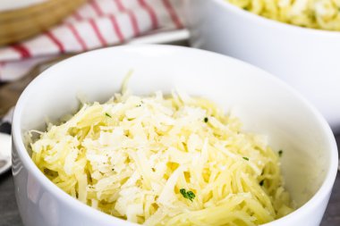 Organik makarna pişirme