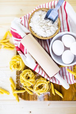 Fettuccine makarna tarifi