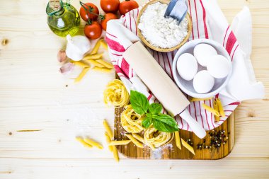 Fettuccine makarna tarifi