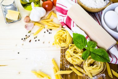 Fettuccine makarna tarifi