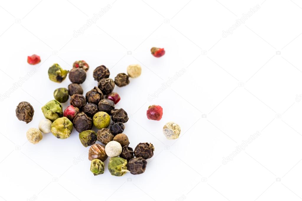 Bold and varied peppercorns