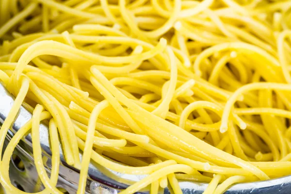 Organik spagetti — Stok fotoğraf