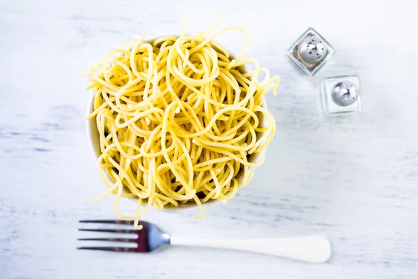 Simply cooked spaghetti — Stock Photo, Image