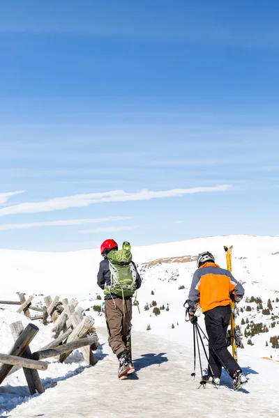 Weekend bij Loveland pass — Stockfoto