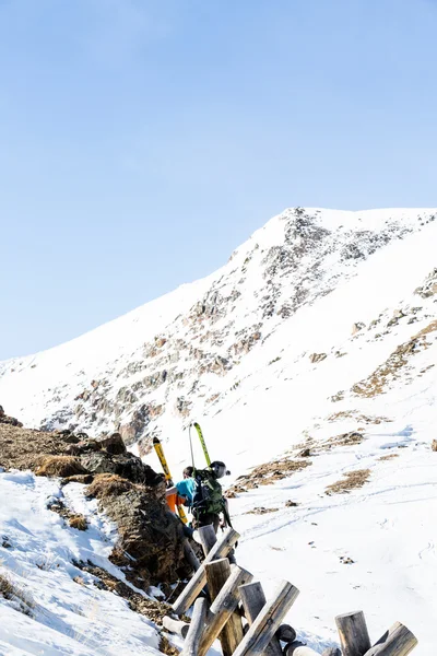 Weekend al Loveland Pass — Foto Stock