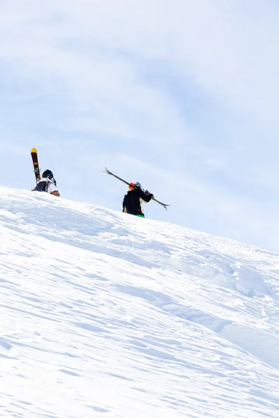 Weekend al Loveland Pass — Foto Stock