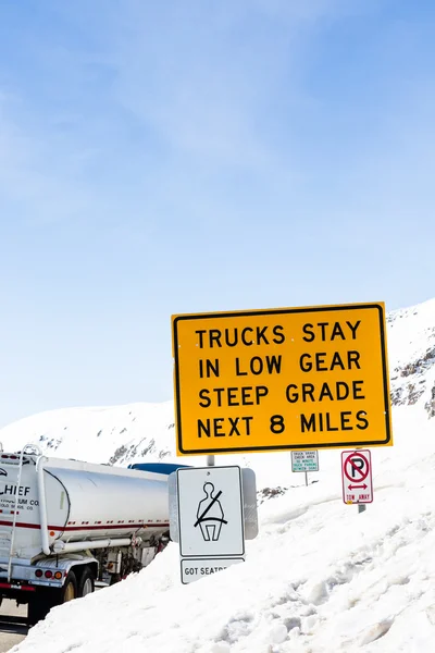 Víkendy v Loveland pass — Stock fotografie