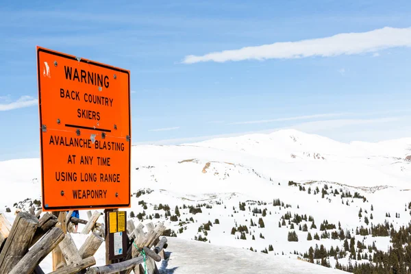 Víkendy v Loveland pass — Stock fotografie