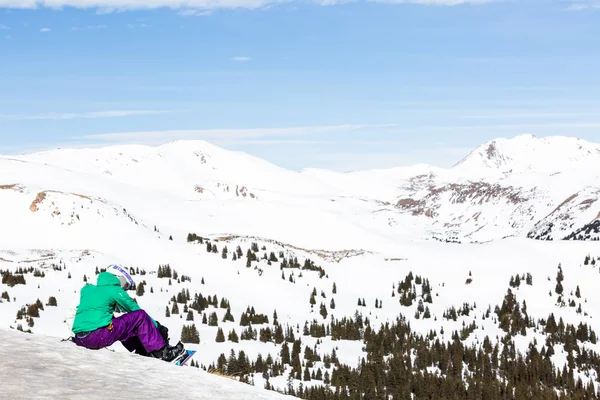 Víkendy v Loveland pass — Stock fotografie