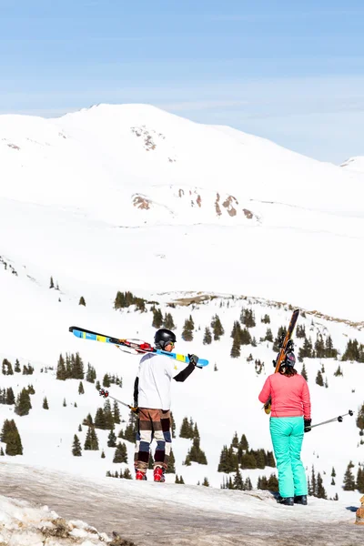 Weekend al Loveland Pass — Foto Stock