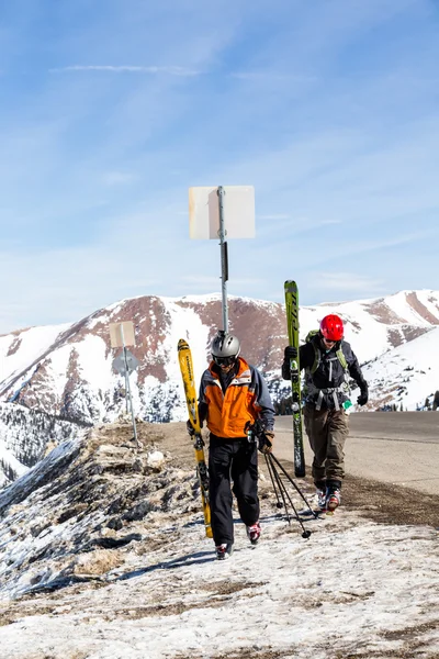 Weekend bij Loveland pass — Stockfoto