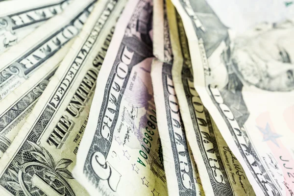 American bills, US money — Stock Photo, Image