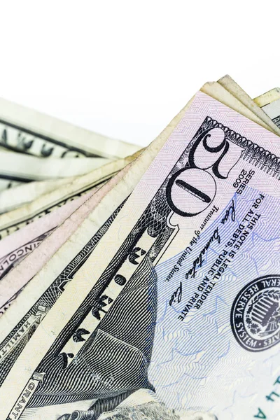American bills, US money — Stock Photo, Image