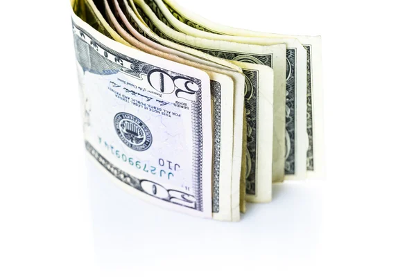 American bills, US money — Stock Photo, Image