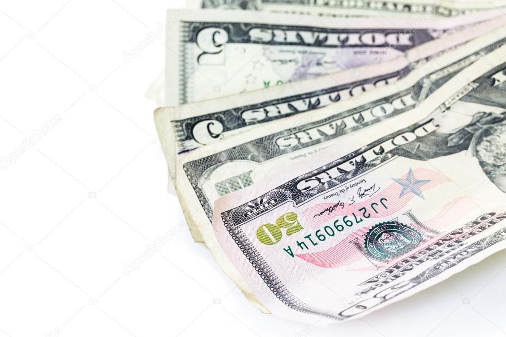 American bills, US money