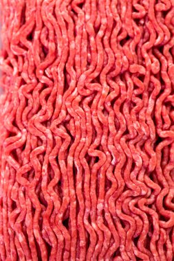 Sığır eti taze topraklı