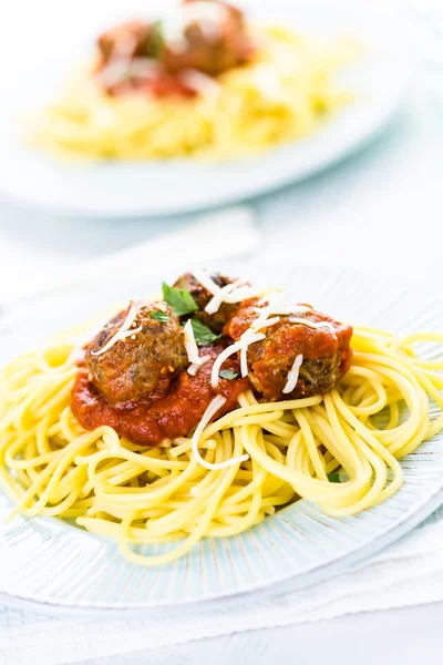 Homemade Italian meatballs — Stock Photo, Image