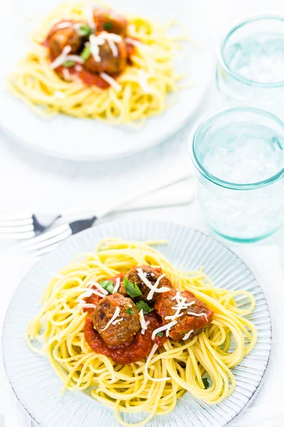 Homemade Italian meatballs — Stock Photo, Image