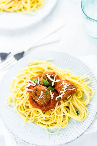 Homemade Italian meatballs — Stock Photo, Image