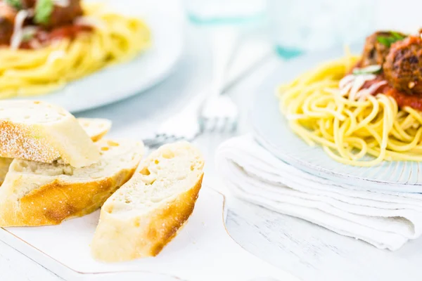 Homemade Italian meatballs — Stock Photo, Image