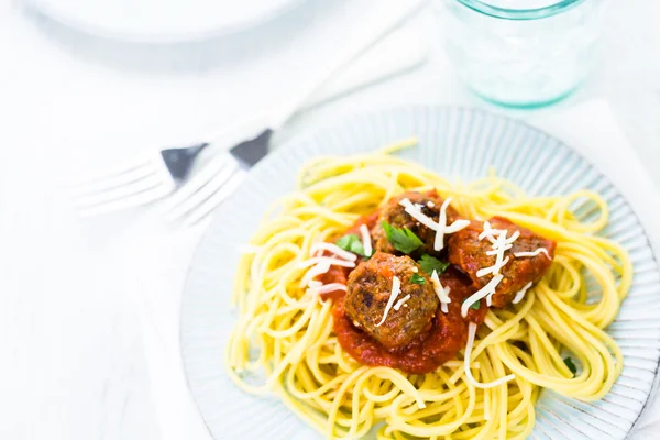 Homemade Italian meatballs — Stock Photo, Image
