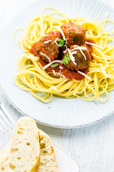 Homemade Italian meatballs — Stock Photo, Image