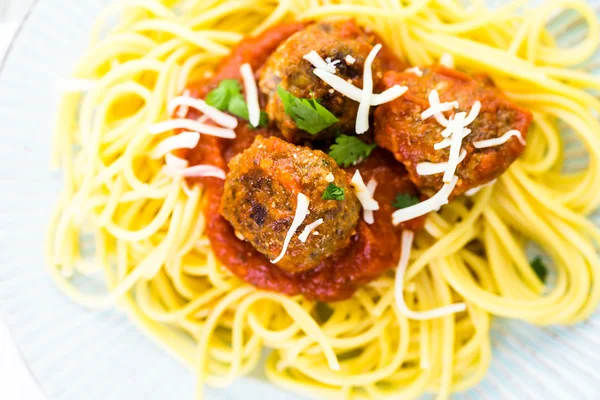 Homemade Italian meatballs — Stock Photo, Image