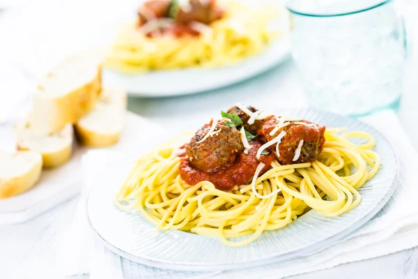 Homemade Italian meatballs — Stock Photo, Image