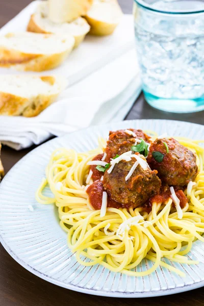 Homemade Italian meatballs — Stock Photo, Image