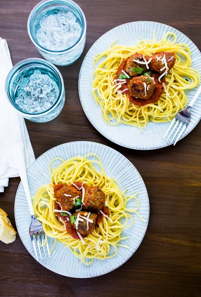 Homemade Italian meatballs — Stock Photo, Image