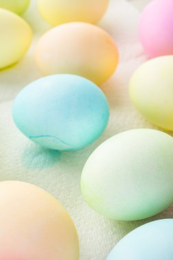 boyalı Paskalya yumurtaları