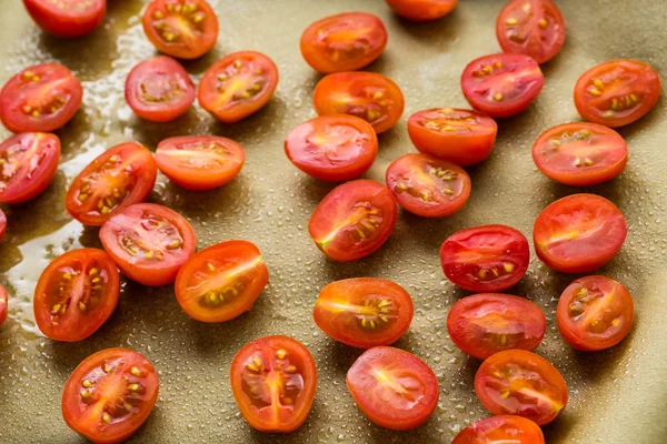 Tomates cherry asados —  Fotos de Stock