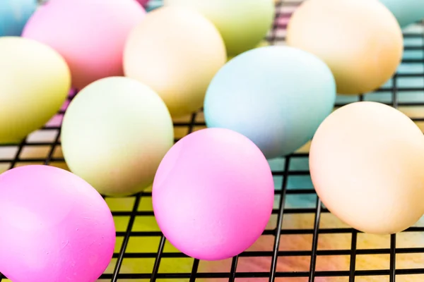 Painted Easter eggs — Stock Photo, Image