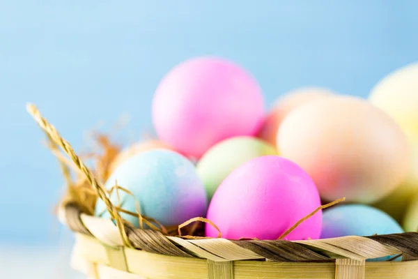 Painted Easter eggs — Stock Photo, Image