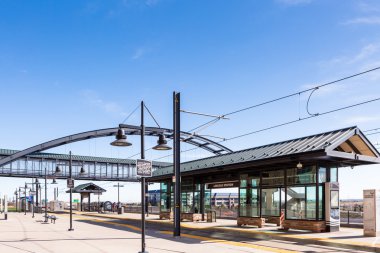 hafif raylı sistem istasyonu