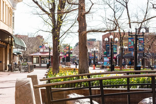 Pearl Street Mall — Stock Photo, Image