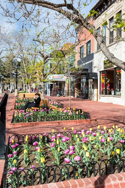 Pearl Street Mall — Stock Fotó