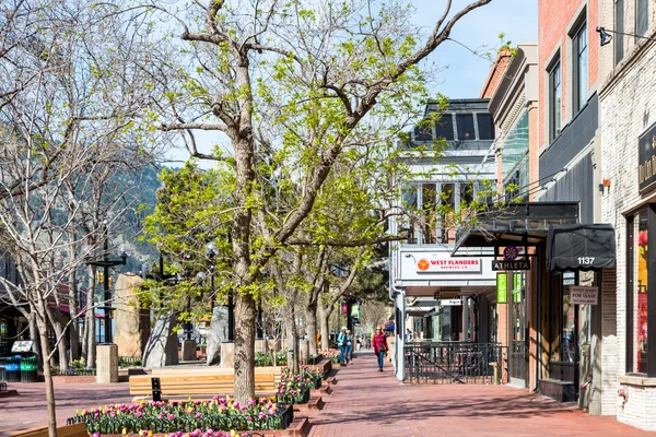 Centro commerciale Pearl Street — Foto Stock