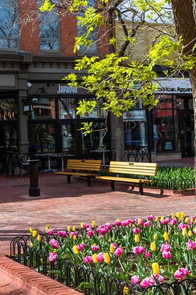 Pearl Street Mall — Stockfoto