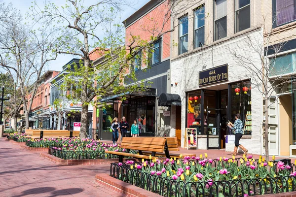 Pearl Street Mall — Stockfoto