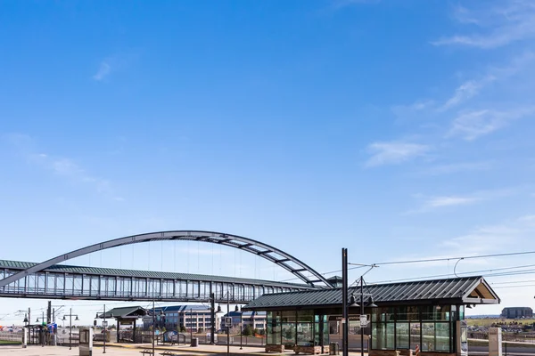 Pendeltågsstationen — Stockfoto