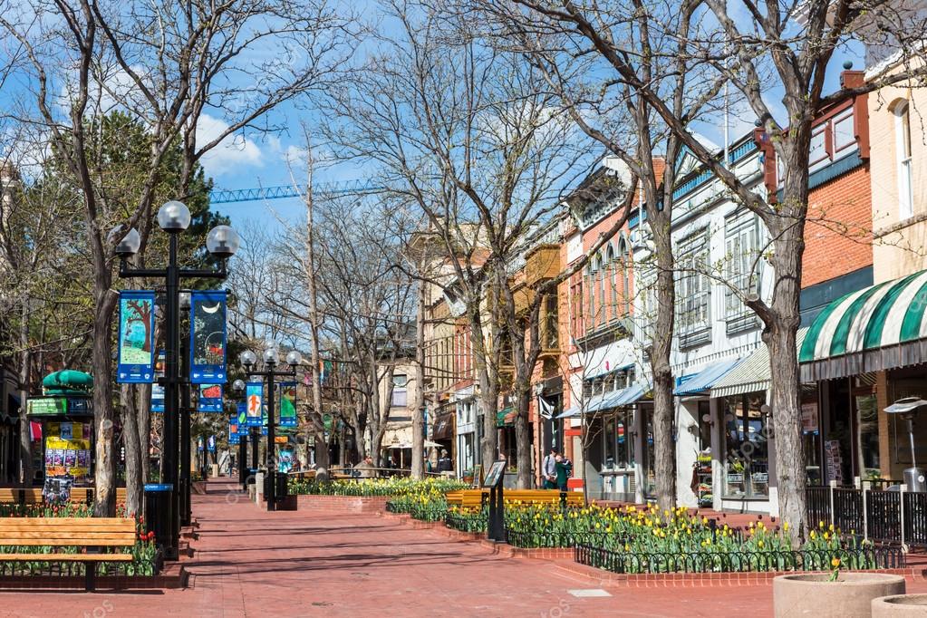 pearl street mall fotografia