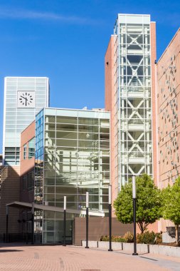 Lightrail istasyonu görünümü