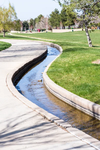 Urban park view — Stock Photo, Image