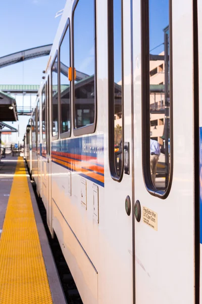 Lincoln light rail station in Lone Tree — Stock Photo, Image