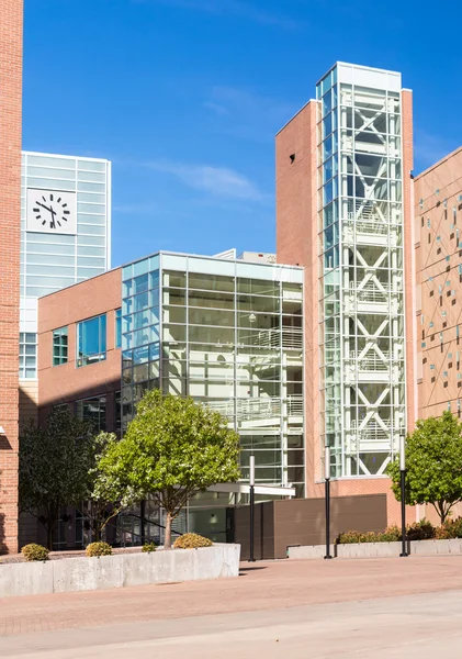 Lightrail istasyonu görünümü