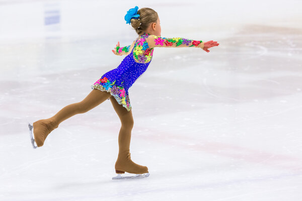 Молодой фигурист
